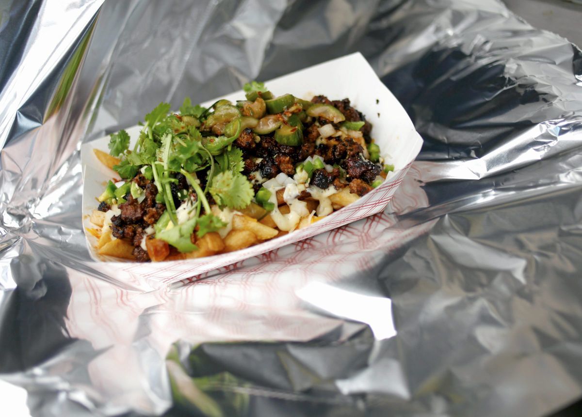 10. Wolf down some food truck fare